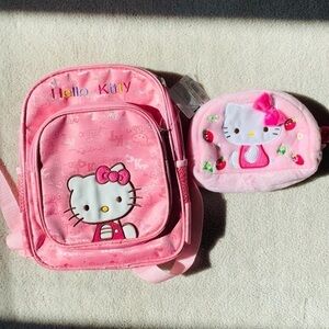 Nwt HELLO KITTY bags bundle x 2 pieces